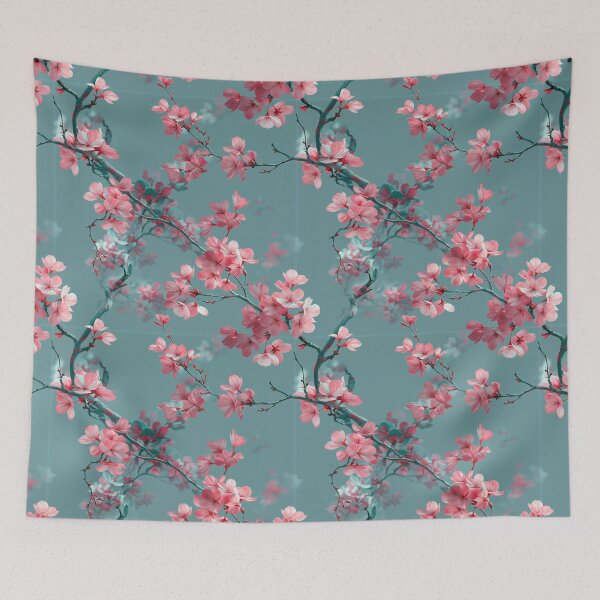 Item preview, Floral Design - Aesthetic Pattern Print Design for fabrics designed and sold by Just4Sinners.