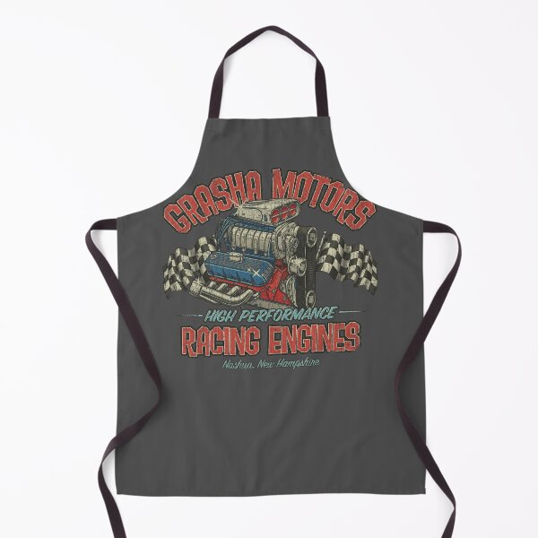 Item preview, Grasha Motors High Performance 1963 designed and sold by AstroZombie6669.