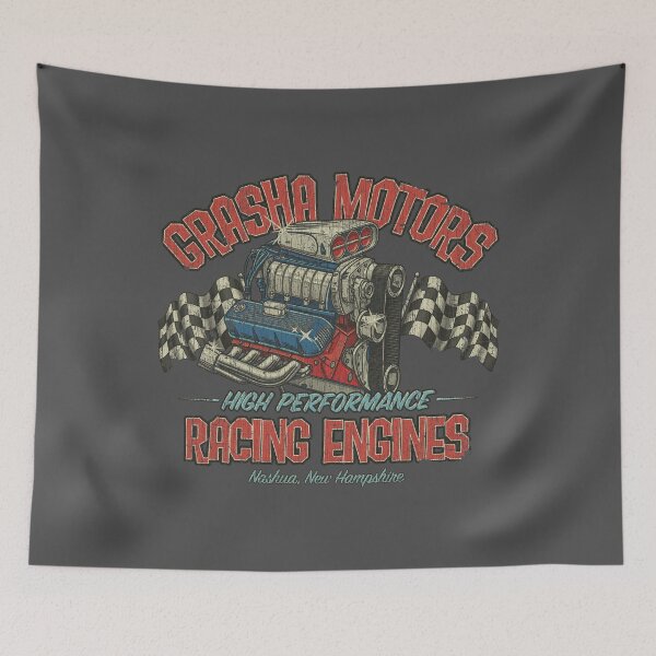 Item preview, Grasha Motors High Performance 1963 designed and sold by AstroZombie6669.