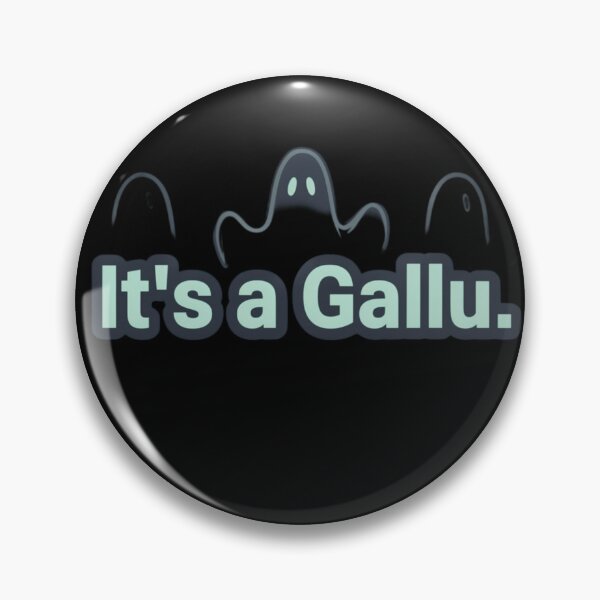 Item preview, Phasmophobia - It's a Gallu. 2 designed and sold by XXVSHIRT.