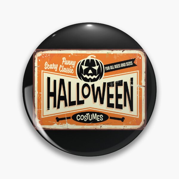 Item preview, Retro Hallloween Costumes Sign  designed and sold by LMHDesigns.