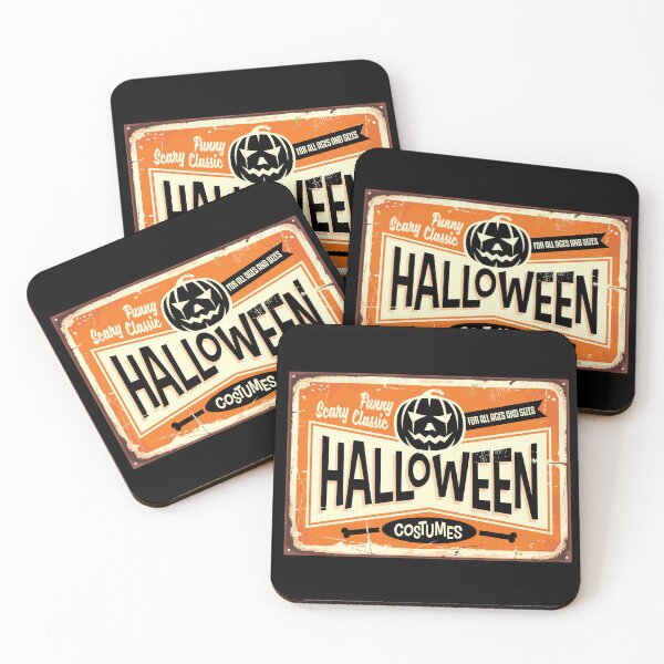 Item preview, Retro Hallloween Costumes Sign  designed and sold by LMHDesigns.