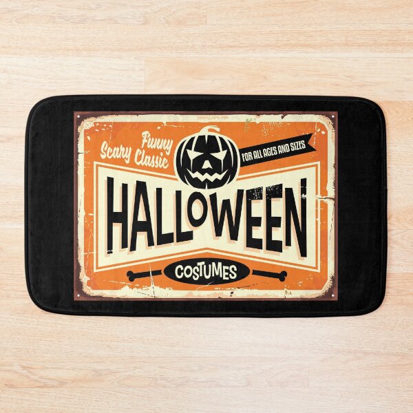 Item preview, Retro Hallloween Costumes Sign  designed and sold by LMHDesigns.