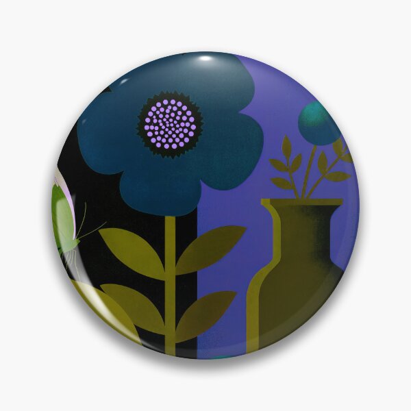 Item preview, Velvet Moon Botanical designed and sold by joycrysstudio.