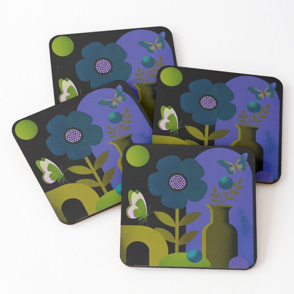 Item preview, Velvet Moon Botanical designed and sold by joycrysstudio.