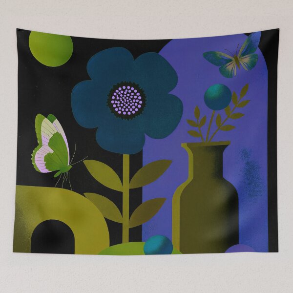 Item preview, Velvet Moon Botanical designed and sold by joycrysstudio.