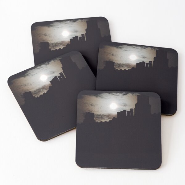 Item preview, Shadows on the Rooftops designed and sold by KahloBee.