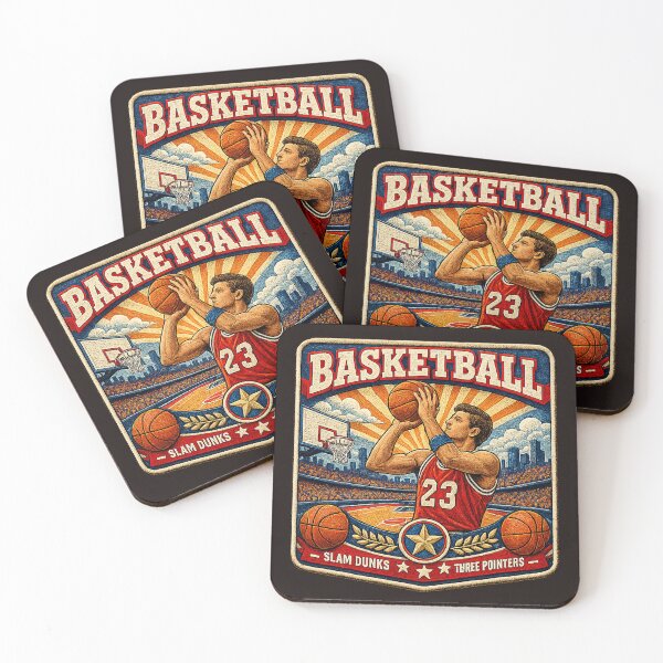 Item preview, BASKETBALL VINTAGE RETRO designed and sold by Atelier RLGS.