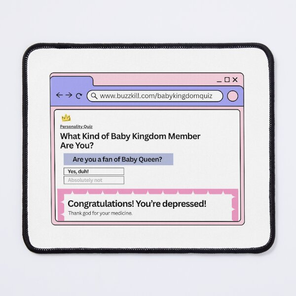 Item preview, Baby Kingdom Personality Quiz designed and sold by alyssabmarie.