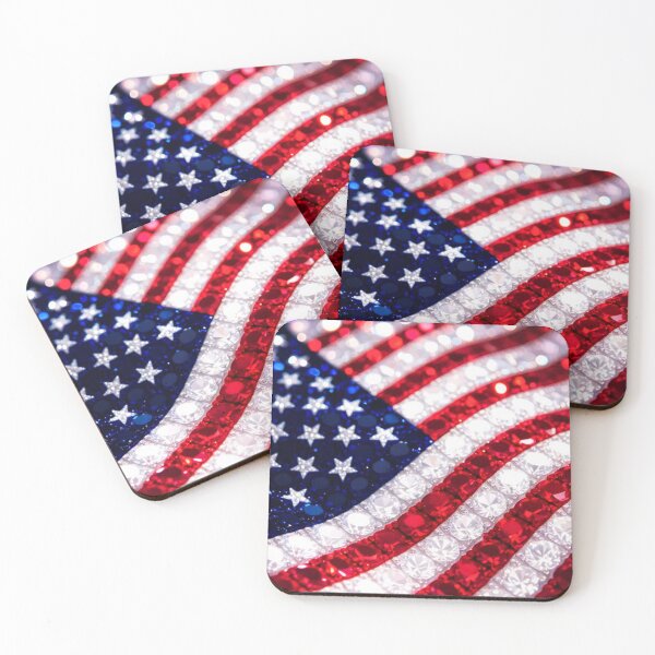 Item preview, USA flag designed and sold by di-Vera-Rosati.