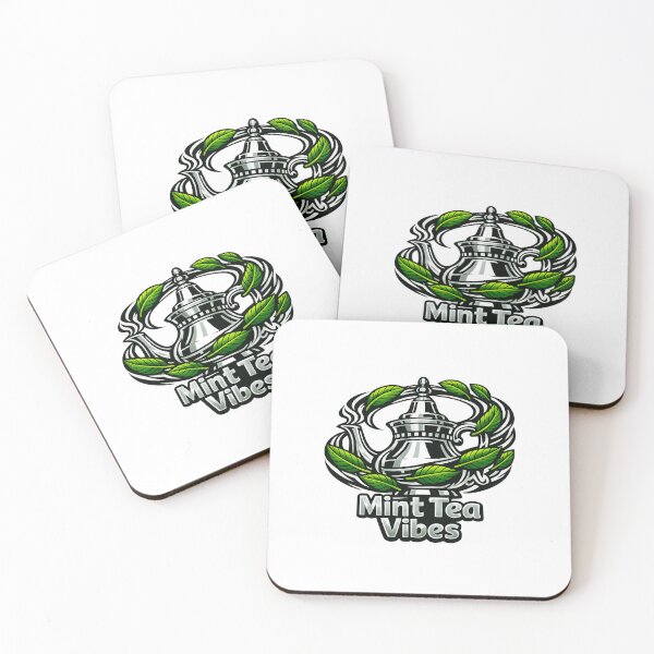 Item preview, Mint Tea Vibes – International Tea Day designed and sold by LuveraxArt.