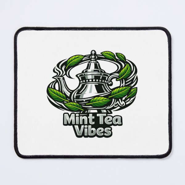 Item preview, Mint Tea Vibes – International Tea Day designed and sold by LuveraxArt.