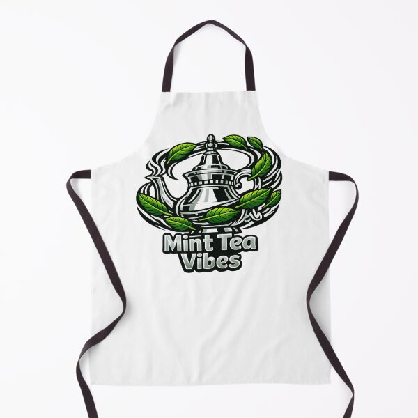 Item preview, Mint Tea Vibes – International Tea Day designed and sold by LuveraxArt.