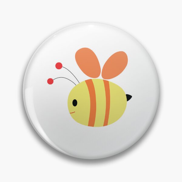 Item preview, A Happy Smiling Bee designed and sold by ajamzbox.
