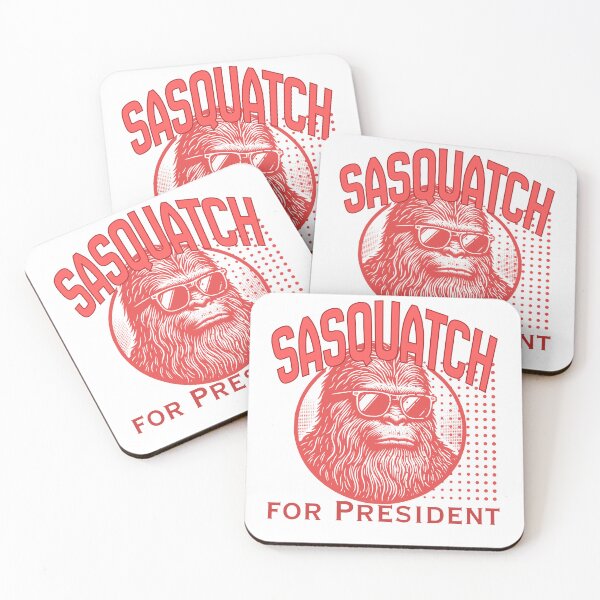 Item preview, Sasquatch for President – Funny Political Parody Shirt designed and sold by DonnaRaine.