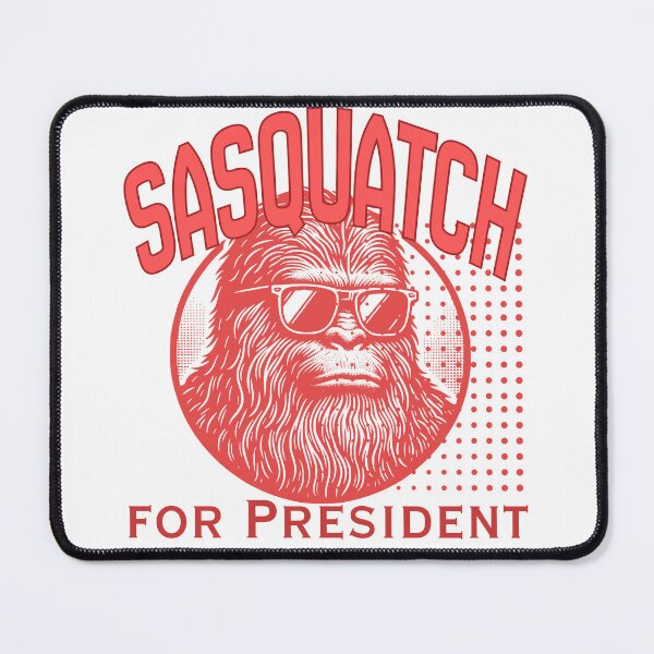 Item preview, Sasquatch for President – Funny Political Parody Shirt designed and sold by DonnaRaine.