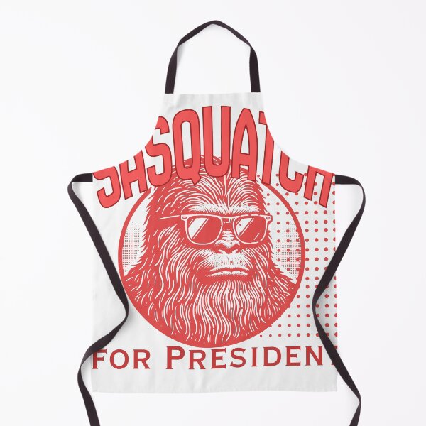 Item preview, Sasquatch for President – Funny Political Parody Shirt designed and sold by DonnaRaine.