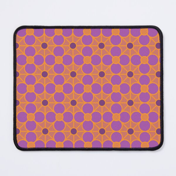 Item preview, Geometric Pattern: Plumeria: Keshav designed and sold by Red Wolf.