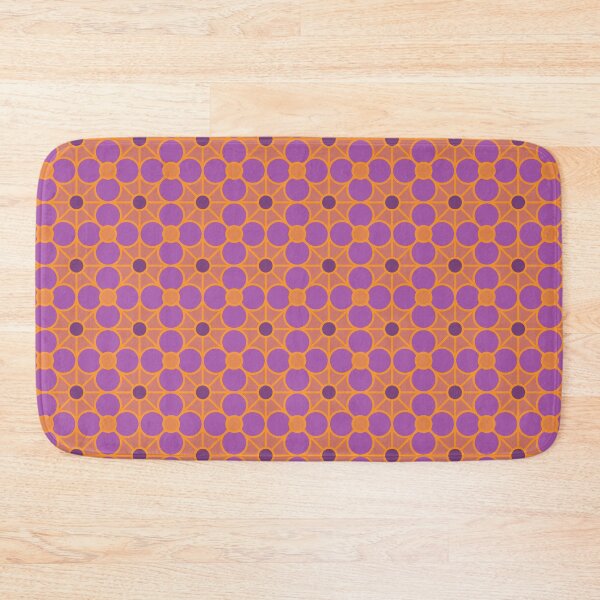 Item preview, Geometric Pattern: Plumeria: Keshav designed and sold by Red Wolf.