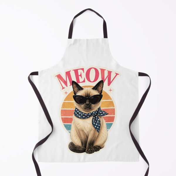 Item preview, Retro Meow designed and sold by Snurly.