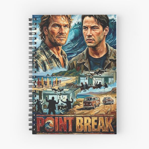 Item preview, Point Break: 100% Pure Adrenaline designed and sold by Art's Diner.