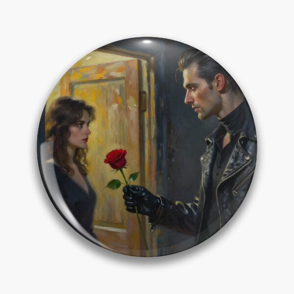 Aperçu de l'œuvre La dernière rose de minuit créée et vendue par AllTidePixel23.