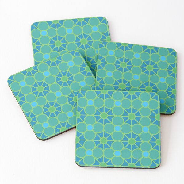 Item preview, Geometric Pattern: Plumeria: Sokha designed and sold by Red Wolf.