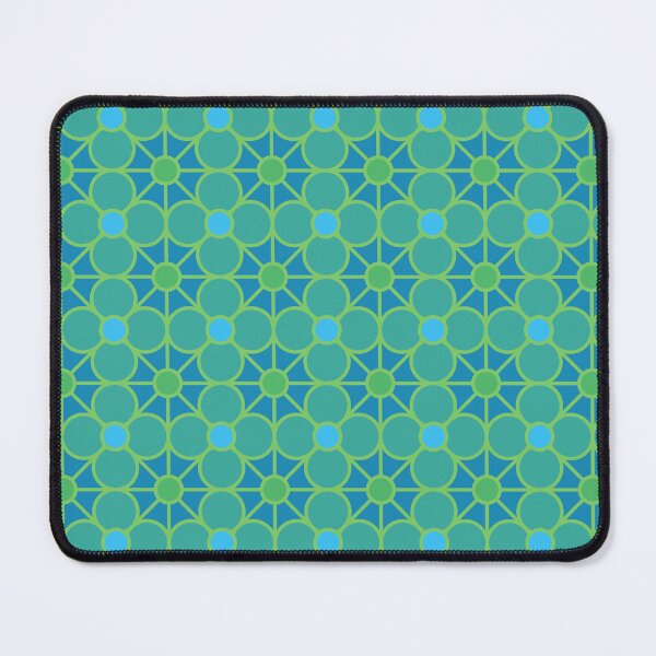 Item preview, Geometric Pattern: Plumeria: Sokha designed and sold by Red Wolf.