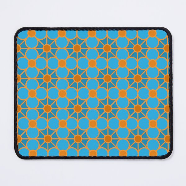 Item preview, Geometric Pattern: Plumeria: Morris designed and sold by Red Wolf.