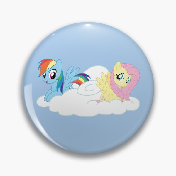 Item preview, Rainbow Dash & Fluttershy; Light Blue designed and sold by Marco Bottiglieri.