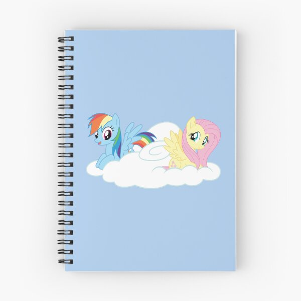 Item preview, Rainbow Dash & Fluttershy; Light Blue designed and sold by Marco Bottiglieri.