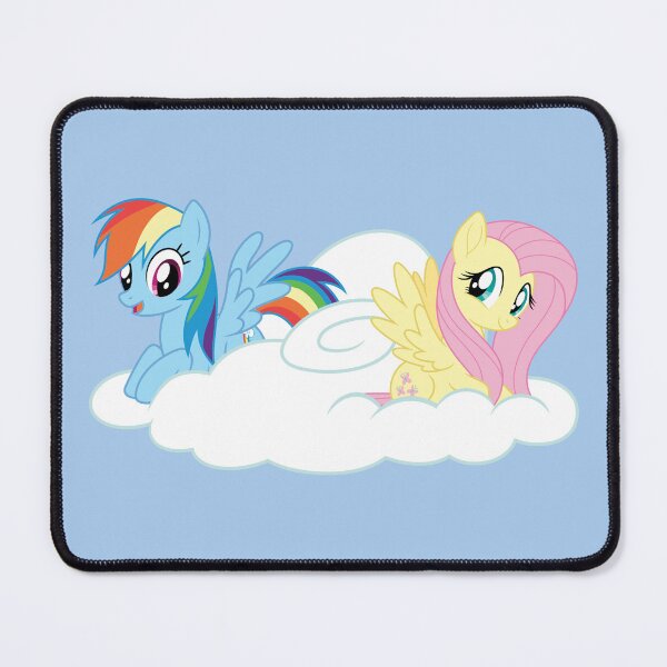 Item preview, Rainbow Dash & Fluttershy; Light Blue designed and sold by Marco Bottiglieri.