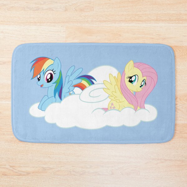 Item preview, Rainbow Dash & Fluttershy; Light Blue designed and sold by Marco Bottiglieri.