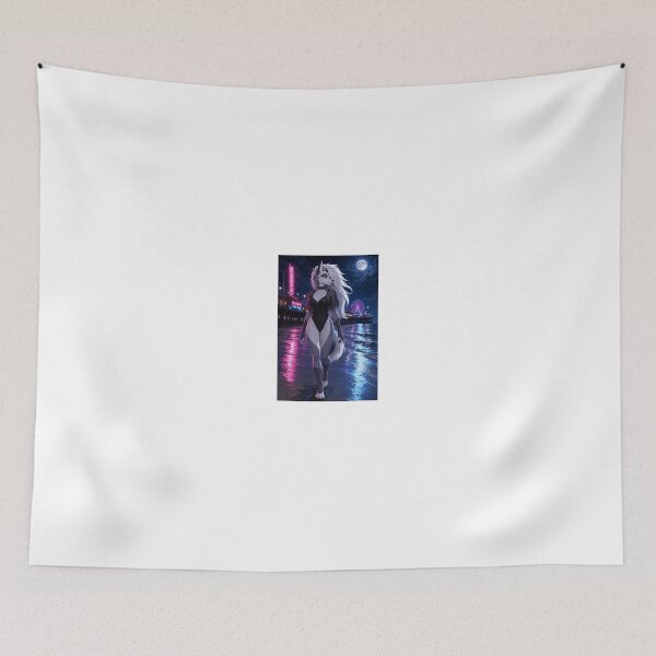 Item preview, Loona walking on beach at night designed and sold by CathryneDelamort.