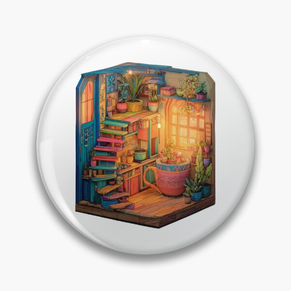 Item preview, Tiny House designed and sold by bubblyrainbow.