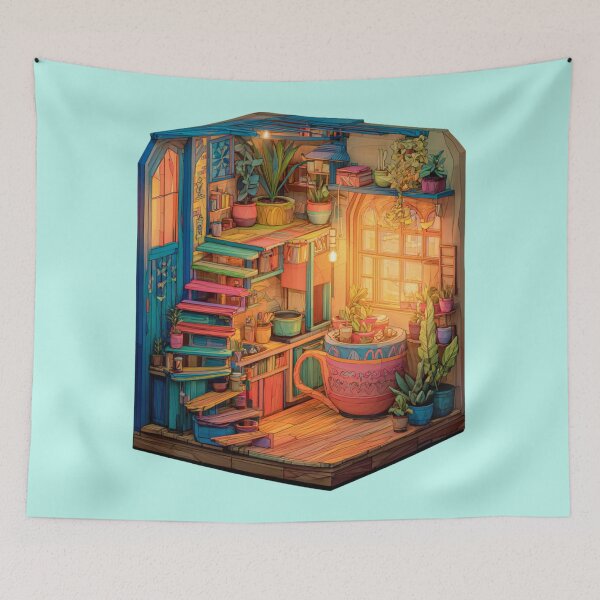Item preview, Tiny House designed and sold by bubblyrainbow.