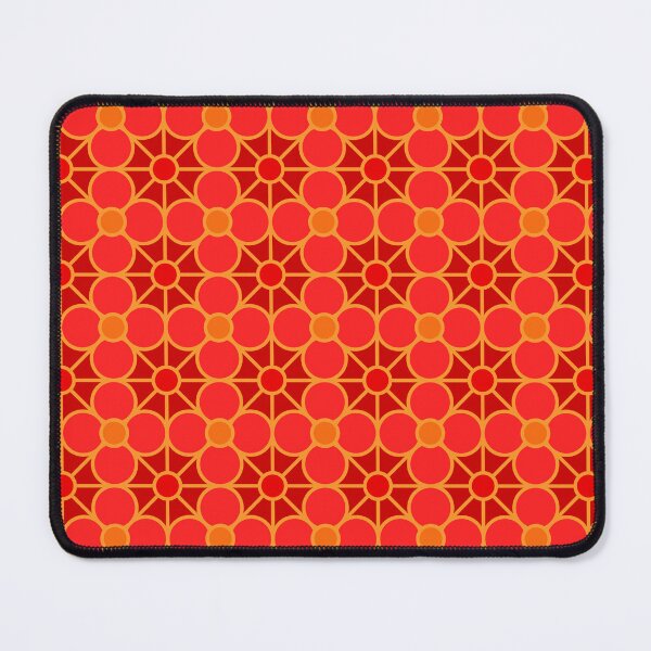Item preview, Geometric Pattern: Plumeria: Brenda designed and sold by Red Wolf.