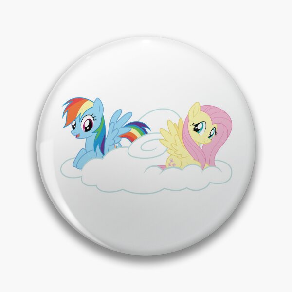Item preview, Rainbow Dash & Fluttershy designed and sold by Marco Bottiglieri.