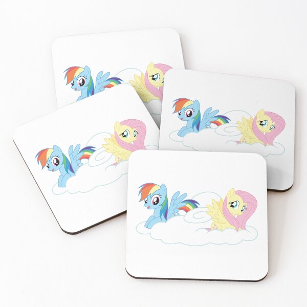 Item preview, Rainbow Dash & Fluttershy designed and sold by Marco Bottiglieri.