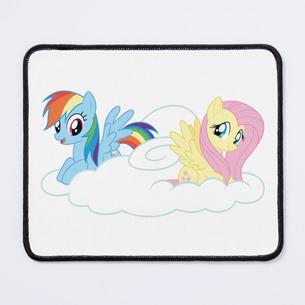 Item preview, Rainbow Dash & Fluttershy designed and sold by Marco Bottiglieri.