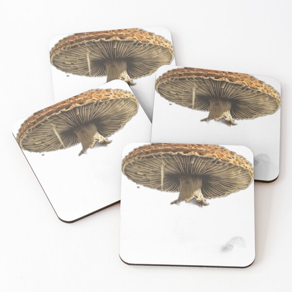 Item preview, Morel Mushroom Portrait Forager Mycology Art designed and sold by FoxglovePress.
