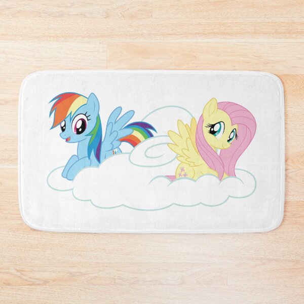 Item preview, Rainbow Dash & Fluttershy designed and sold by Marco Bottiglieri.