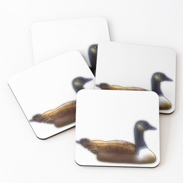 Item preview, Albert the Goose  - animalz designed and sold by Ashley’sAnimalz.