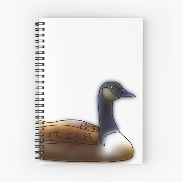 Item preview, Albert the Goose  - animalz designed and sold by Ashley’sAnimalz.