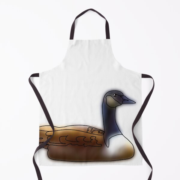 Item preview, Albert the Goose - animalz designed and sold by Ashley’sAnimalz.