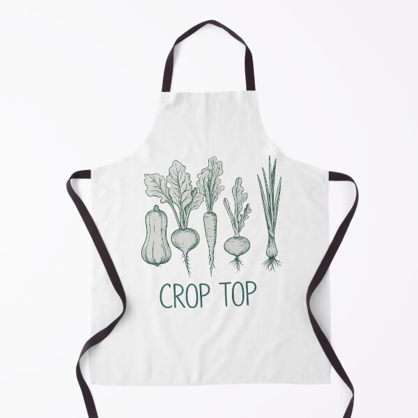 Item preview, Crop Top Funny Vegetable Garden Shirt | Gardener Humor Gift | Farming Pun designed and sold by DidoMidoch.