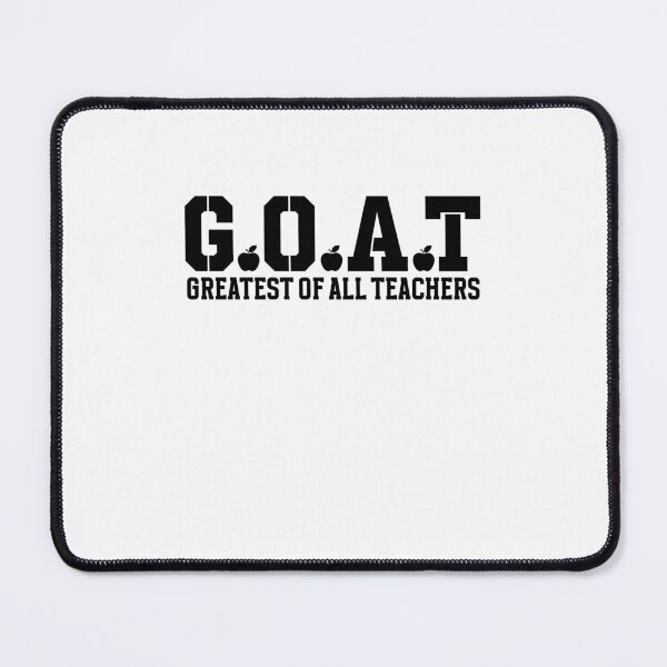 Item preview, GOAT Teacher Appreciation Greatest Of All Teacher designed and sold by gunaone-design.