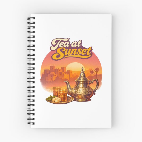 Item preview, Tea at Sunset – International Tea Day designed and sold by LuveraxArt.