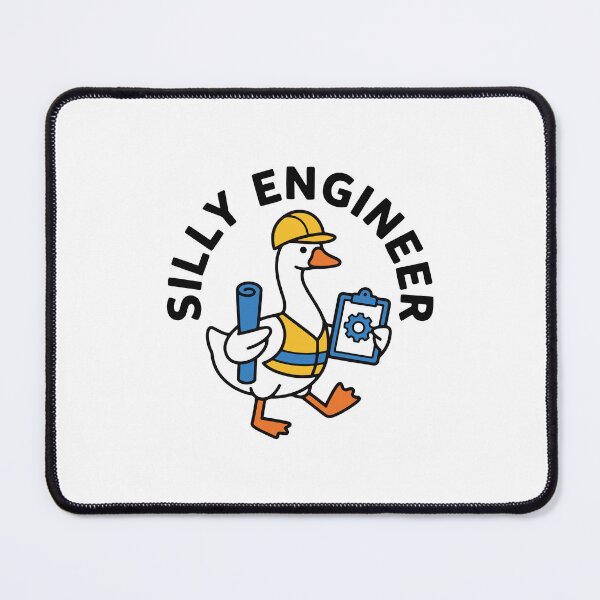 Item preview, Silly Engineer Funny Goose Mechanical Engineer designed and sold by gunaone-design.