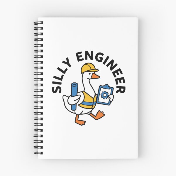 Item preview, Silly Engineer Funny Goose Mechanical Engineer designed and sold by gunaone-design.